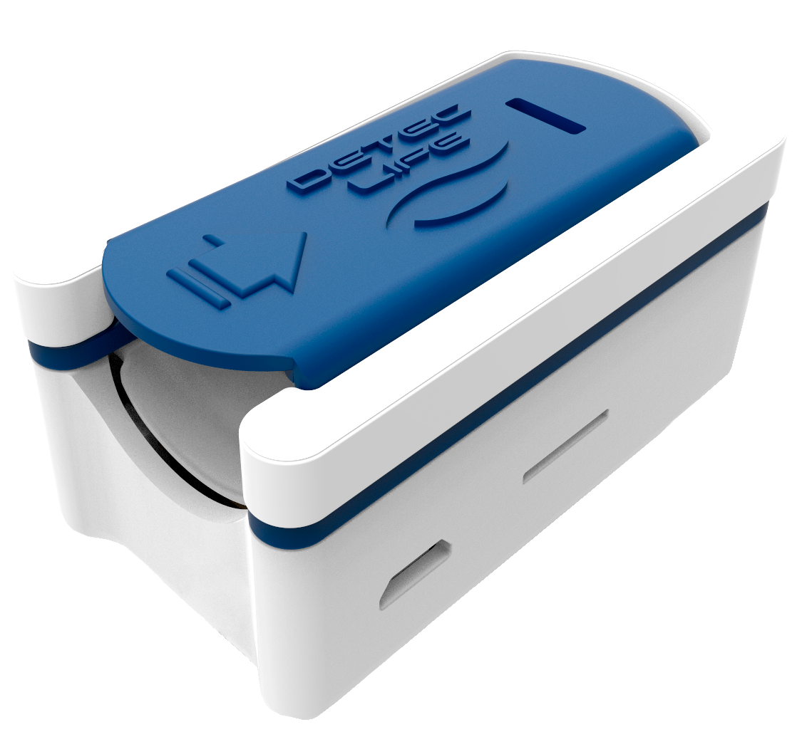 deteclife dispositivo detector de pulso después de la "muerte"